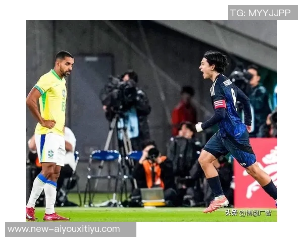 日本逆袭巴西以3-2获胜控球率和射门数据揭示比赛激烈程度